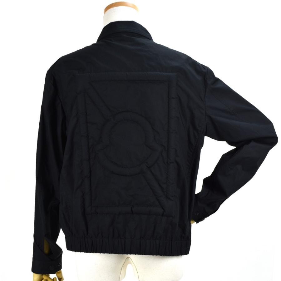【並行輸入品】モンクレール ジップアップ メンズ ブルゾン ジャケット ブラック 黒 MONCLER GENIUS 5 CRAIG GREEN DOODLE JACKETの画像