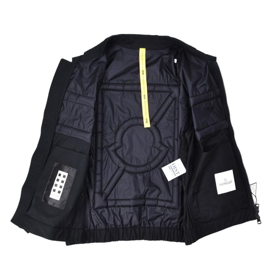 【並行輸入品】モンクレール ジップアップ メンズ ブルゾン ジャケット ブラック 黒 MONCLER GENIUS 5 CRAIG GREEN DOODLE JACKETの画像