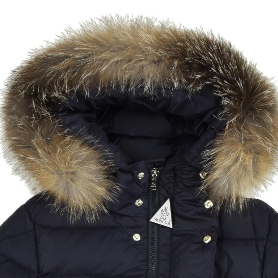 MONCLER モンクレール ダウンコート ジャケット ファーフード ダーク 