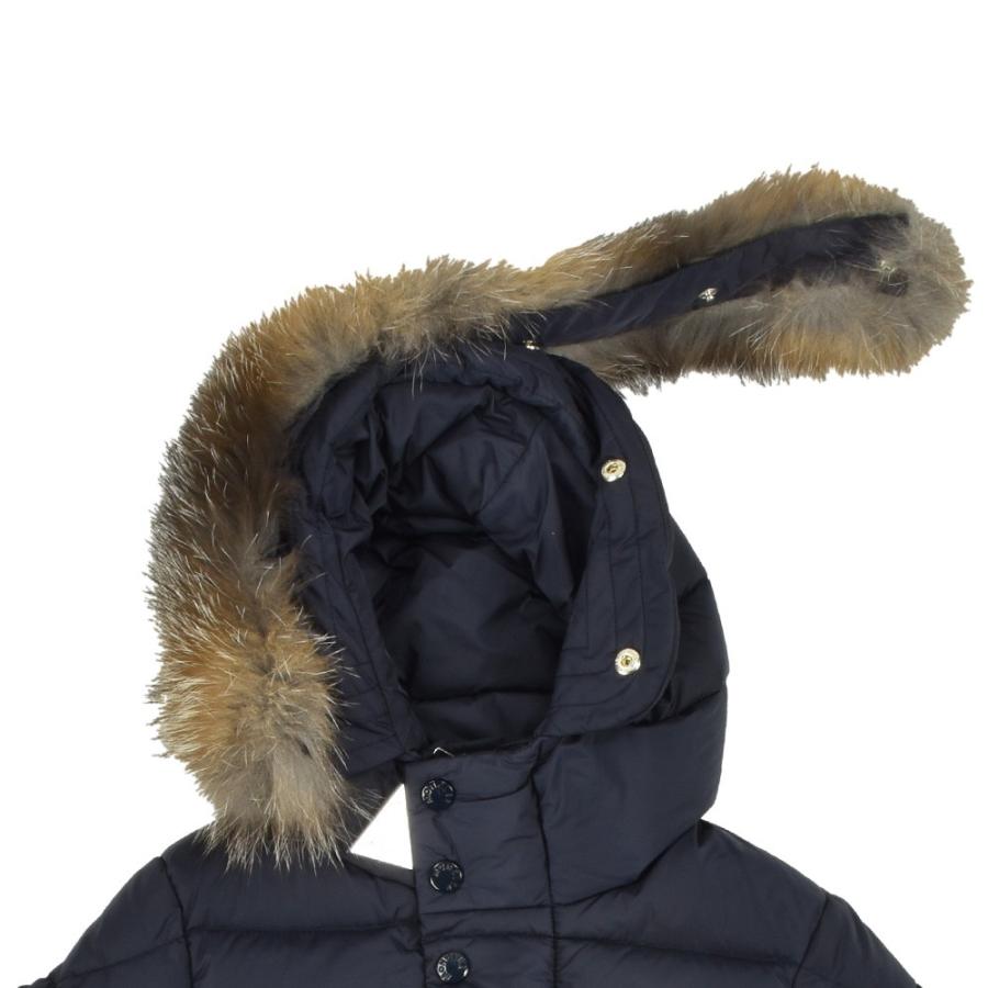 MONCLER モンクレール ダウンコート ジャケット ファーフード ダーク 