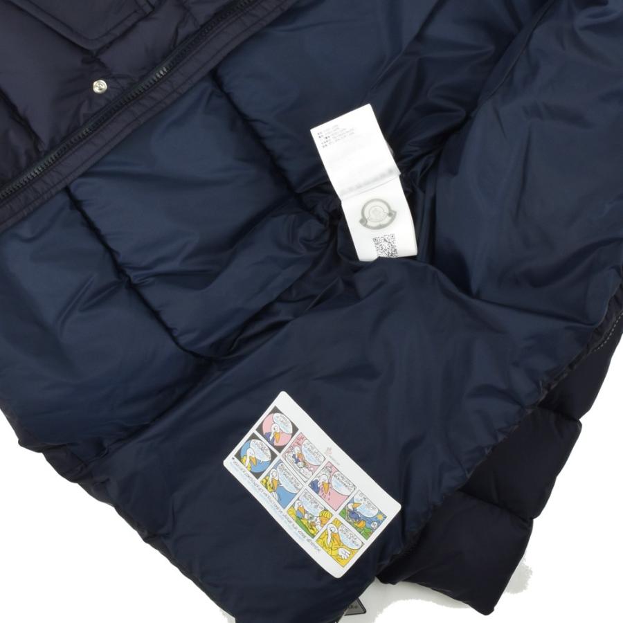 MONCLER モンクレール ダウンコート ジャケット ファーフード ダーク 