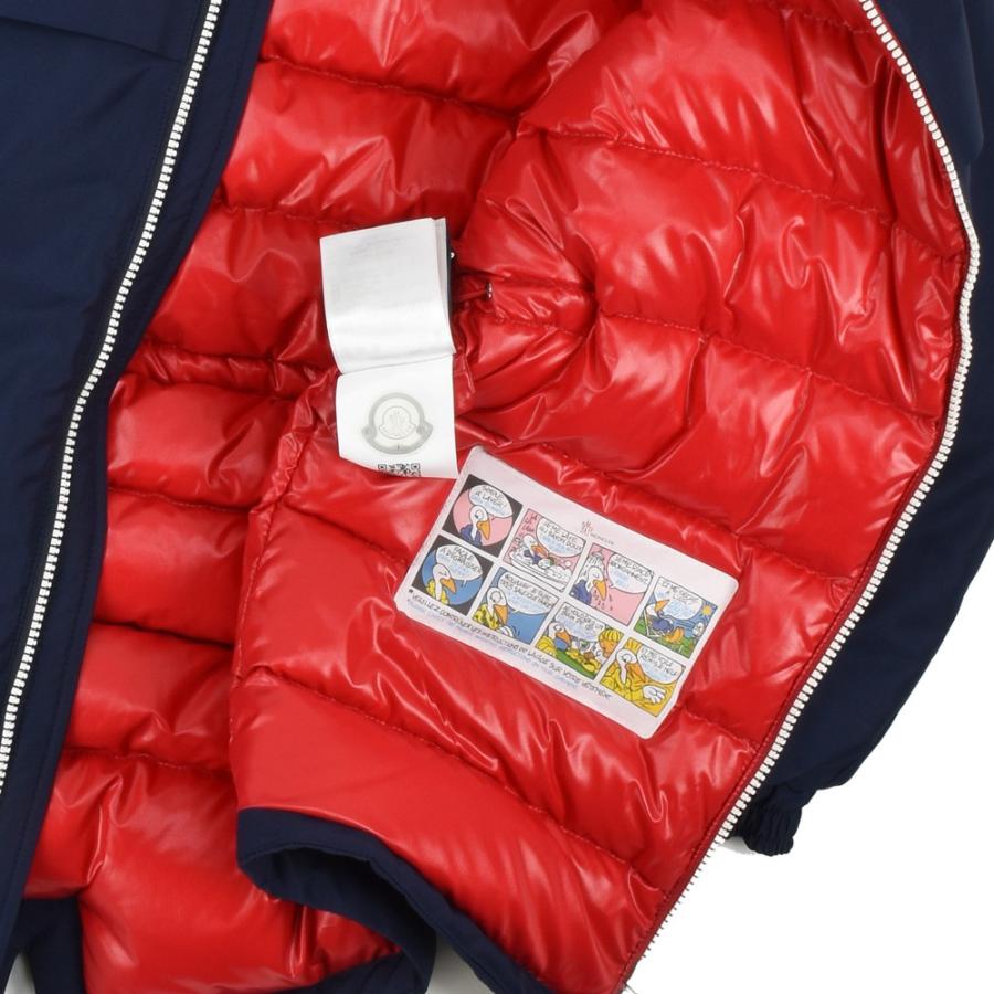 Old Moncler ネイビー　フード付きリバーシブルジャンパー リバーシブル/80s/90s】モンクレールski wear MONCLER