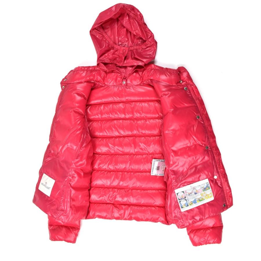 P*n様 MONCLER フード付きアウター 80cm ピンク モンクレール MONCLER モンクレール ダウンジャケット