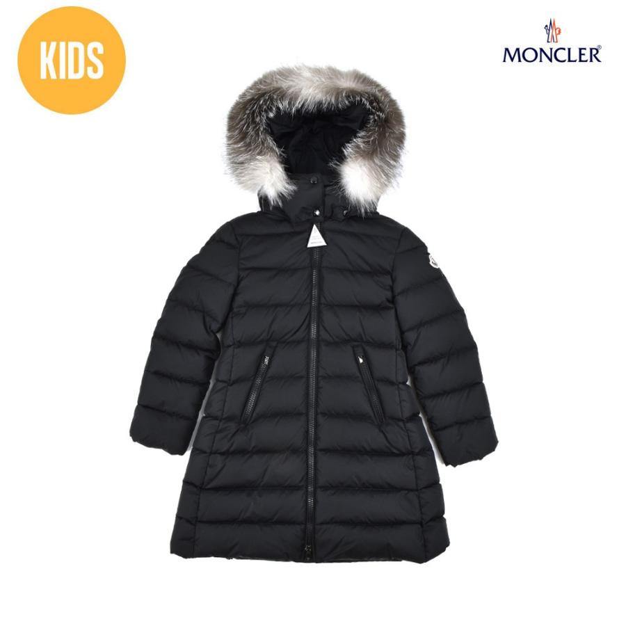 モンクレール ダウンコート ジャケット ファー付きフード ブラック キッズ MONCLER サイズ6 :ml-4992125-999-6:クラウドシューカンパニーYahoo!店 - 通販 - Yahoo!ショッピング