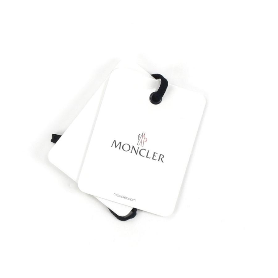 【並行輸入品】モンクレール ダウンコート ジャケット Aライン フード付き ネイビー キッズMONCLER サイズ8・10の画像