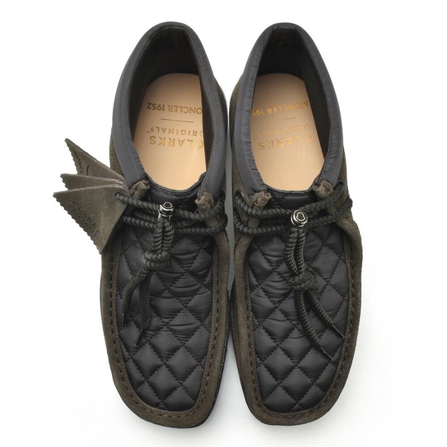 MONCLER モンクレール GENIUS ワラビー メンズ ブーツ MONCLER モンクレール GENIUS ワラビー メンズ ブーツ