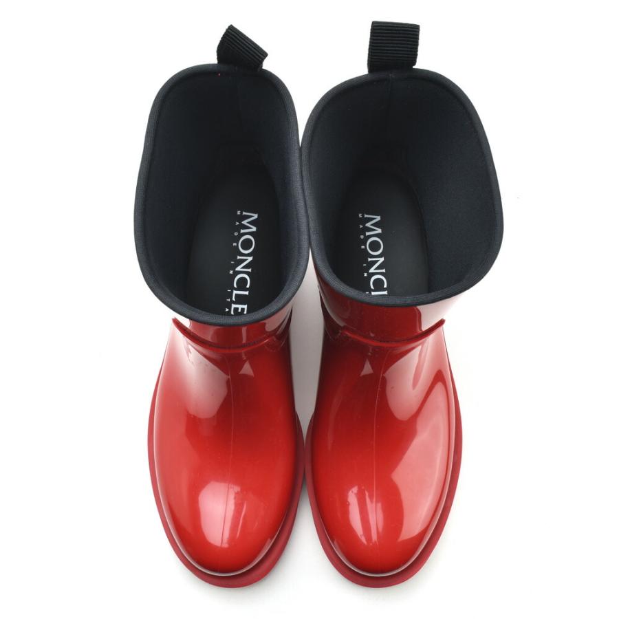 MONCLER モンクレール レインブーツ レディース アンクルブーツ ラバー  
