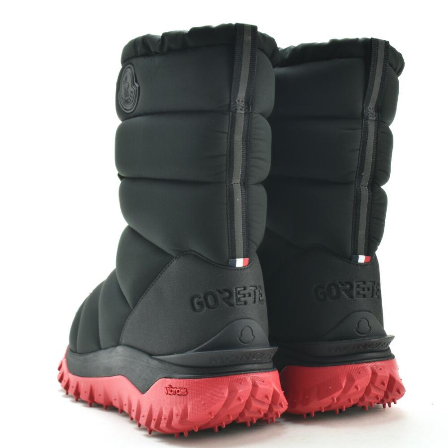 モンクレール スノーブーツ メンズ ブーツ ゴアテックス ビブラムソール カーキ APRES TRAIL HIGH MONCLER 【送料無料】｜cloudshoe｜03