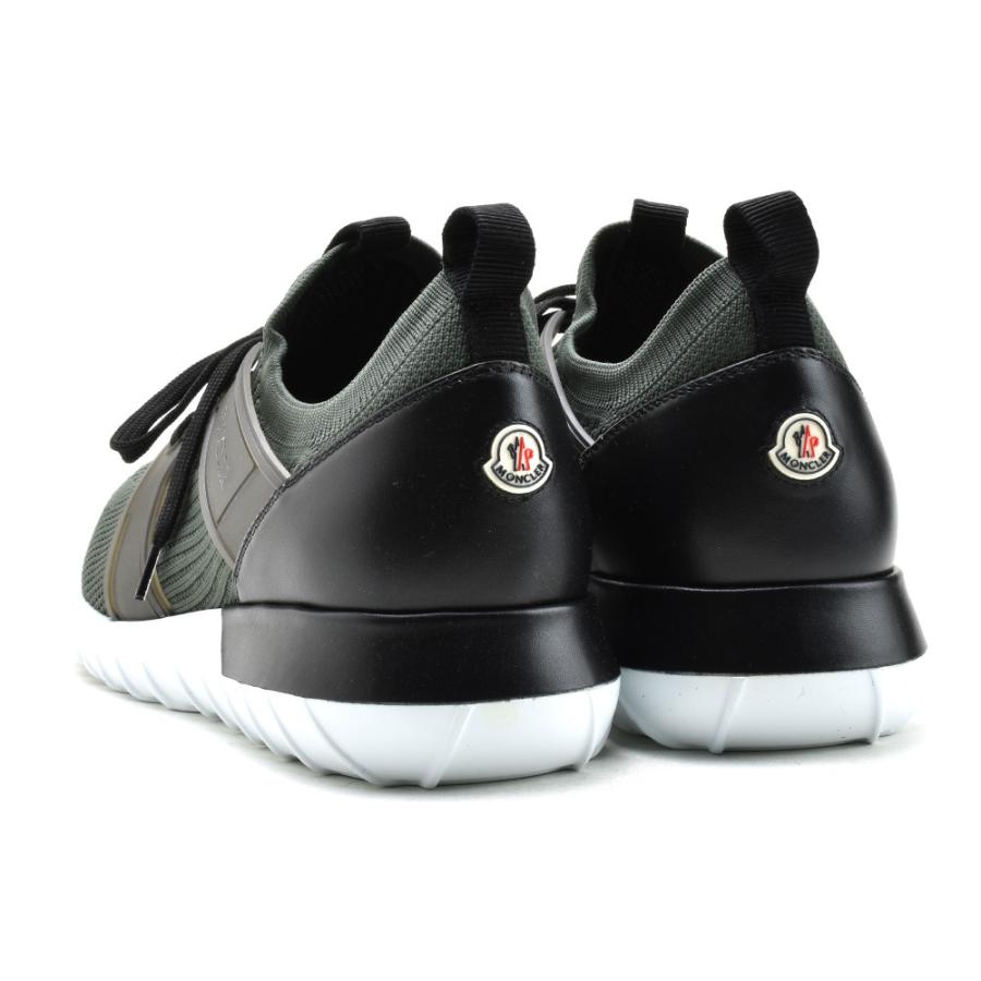 MONCLER モンクレール スニーカー エミリアン ローカット カーキ MONCLER モンクレール スニーカー エミリアン ローカット カーキ