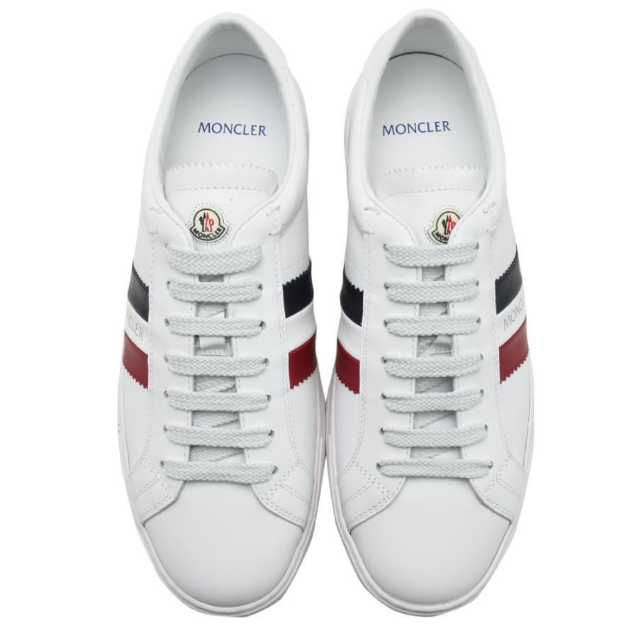MONCLER モンクレール スニーカー モナコ ローカット ホワイト MONCLER モンクレール スニーカー モナコ ローカット ホワイト