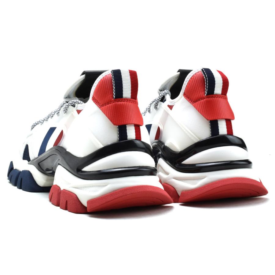 MONCLER モンクレール スニーカー ダッド トリコロール ホワイト MONCLER モンクレール スニーカー ダッド トリコロール ホワイト