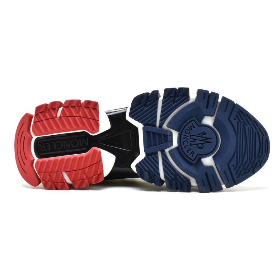 MONCLER モンクレール スニーカー ダッド トリコロール ホワイト MONCLER モンクレール スニーカー ダッド トリコロール ホワイト