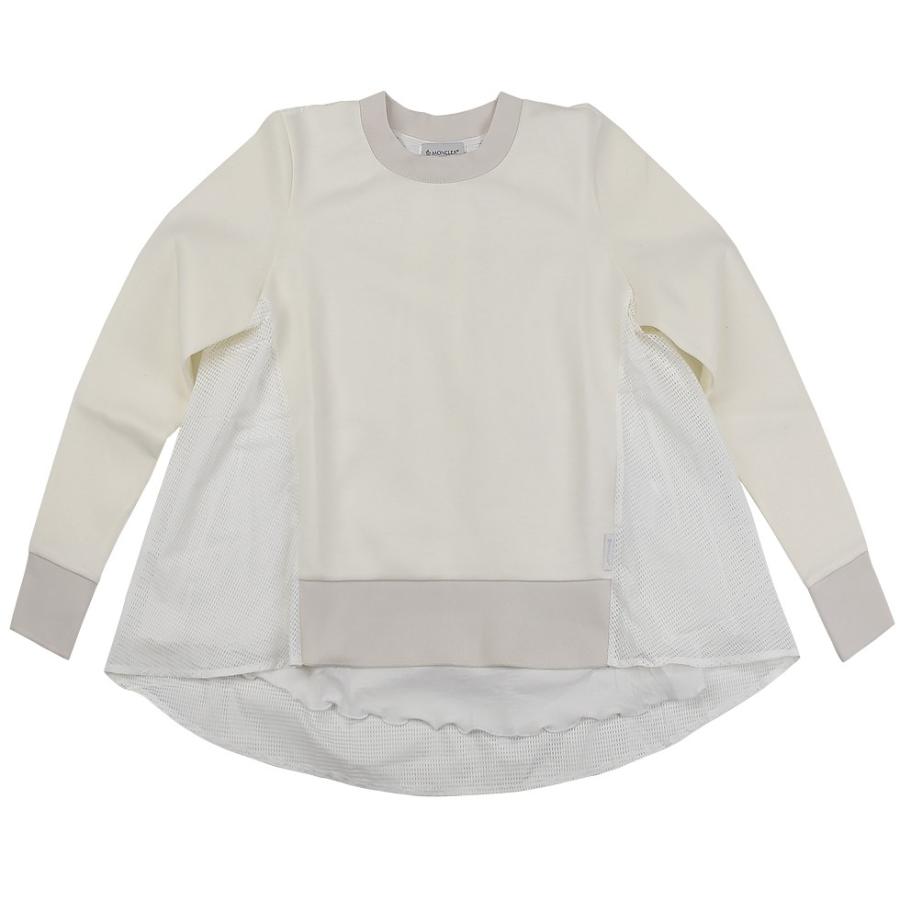 モンクレール トップス トレーナー ホワイト レディース MONCLER