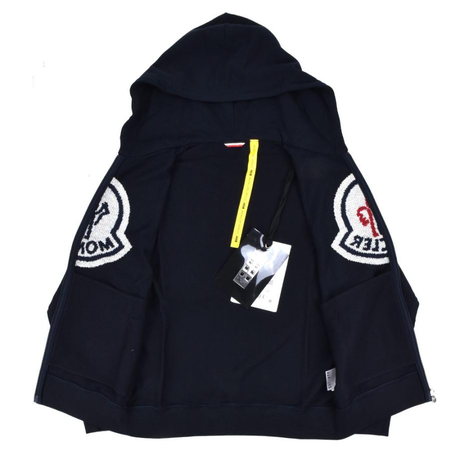 MONCLER モンクレール ジーニアス ビッグロゴ スウェット✨ MONCLER モンクレール ジーニアス ニットビッグロゴ ジップ