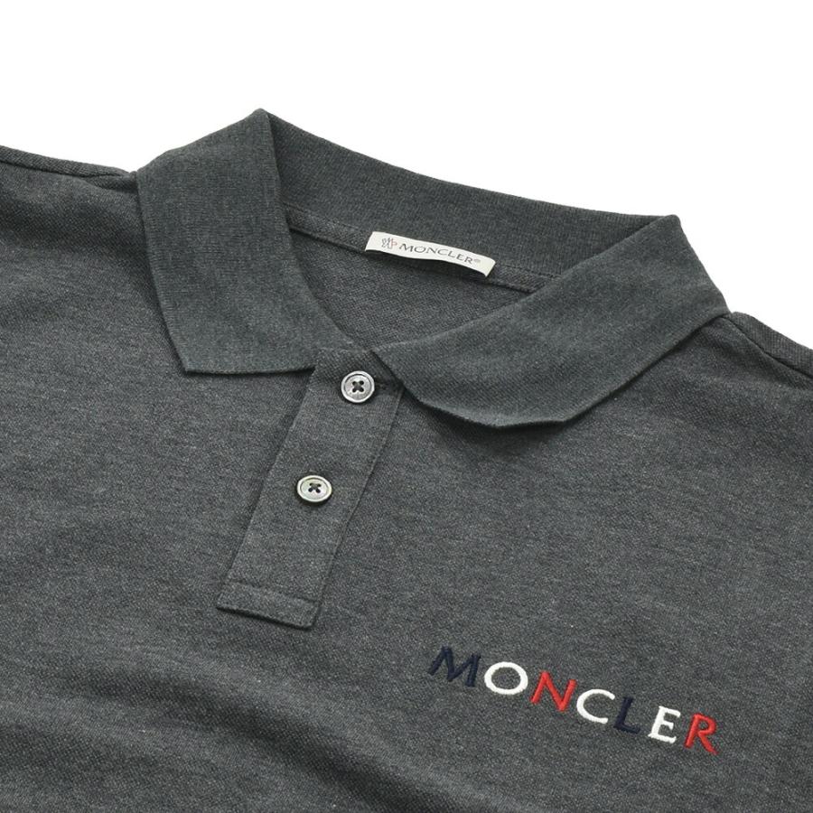 MONCLER モンクレール ポロシャツ メンズ 半袖 コットン