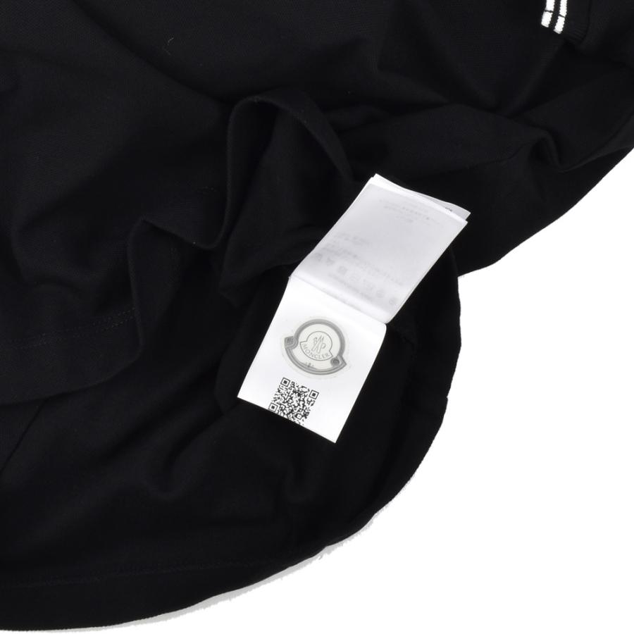 MONCLER 【並行輸入品】モンクレール ポロシャツ 半袖 ロゴワッペン
