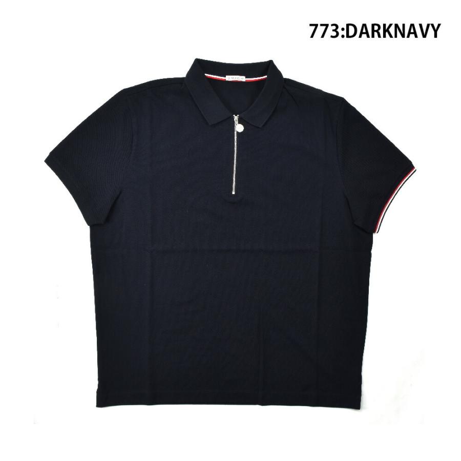 MONCLER（モンクレール） 【並行輸入品】モンクレール ポロシャツ 半袖