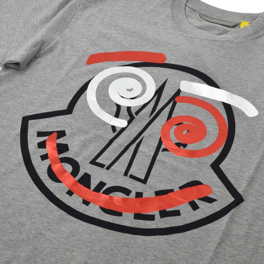 【国内発送】MONCLER Tシャツ GENIUS クルーネック 8c00003-984 MONCLER モンクレール ジーニアス GENIUS Tシャツ メンズ