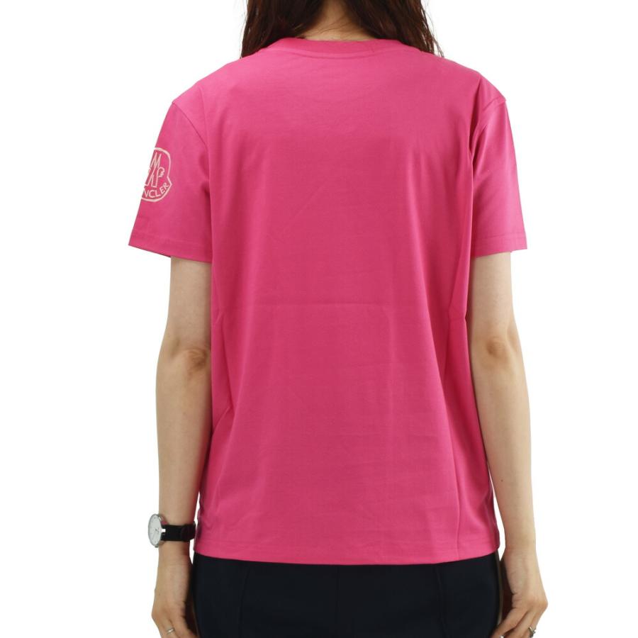 モンクレール Tシャツ レディース 半袖 カットソー クルーネック