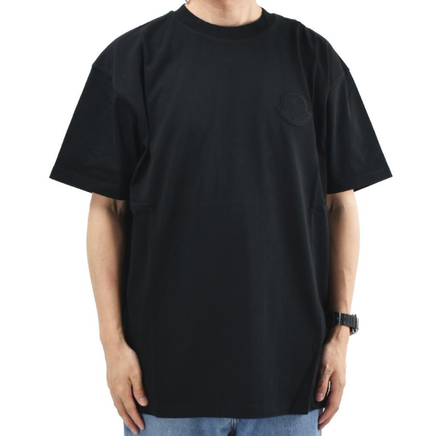 Moncler1952Genius ブラックTシャツ Sサイズ MONCLER（モンクレール） 【並行輸入品】モンクレール ジーニアス