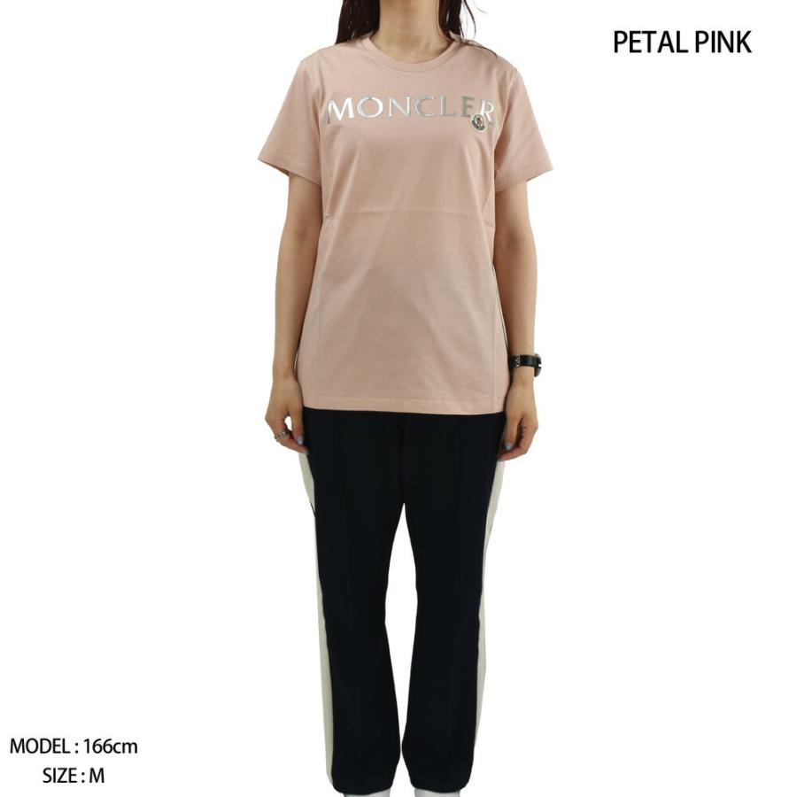 MONCLER - 【AMARANTH PINK】モンクレール Tシャツ レディース AMARANTH PINK】モンクレール Tシャツ レディース