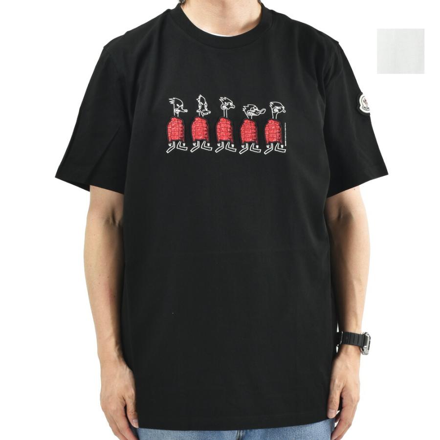MONCLER モンクレール Tシャツ メンズ カットソー 半袖 クルー