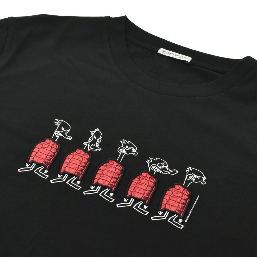 モンクレール MONCLER Tシャツダックモチーフ