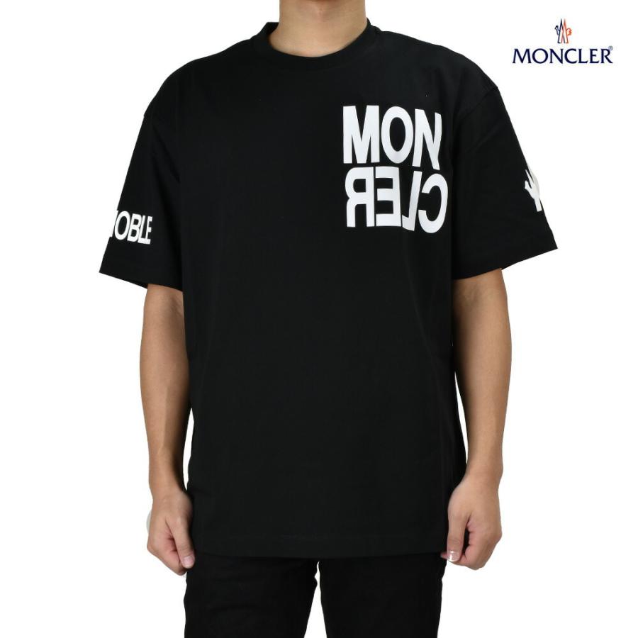 値下げ モンクレール グルノーブル Tシャツ カットソー クルーネック ブラック メンズ 代引不可 Skylanceronline Com