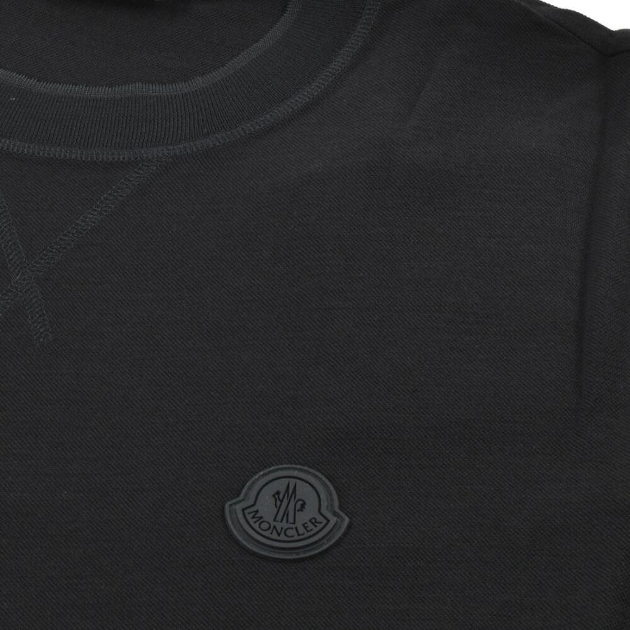 【国内発送】MONCLER ウールピケTシャツ ロンT 8d00004-999 MONCLER モンクレール ウールピケTシャツ メンズ ロンT ニット