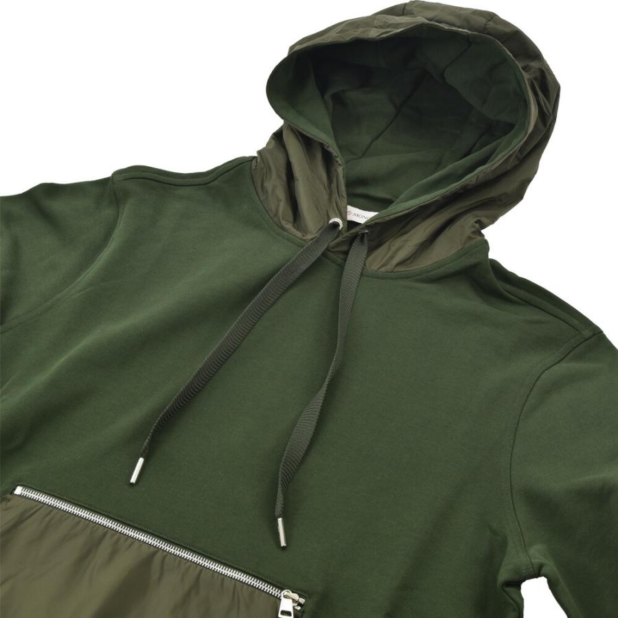 【国内発送】MONCLER フーディー パーカー 8g00004-95n MONCLER モンクレール フーディー メンズ パーカー プルオーバー