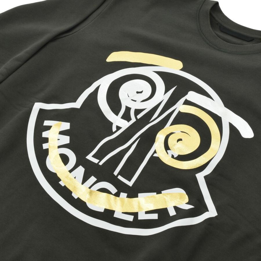 【国内発送】MONCLER スウェット クルーネック 8g00007809kx950 MONCLER 【並行輸入品】モンクレール スウェット メンズ