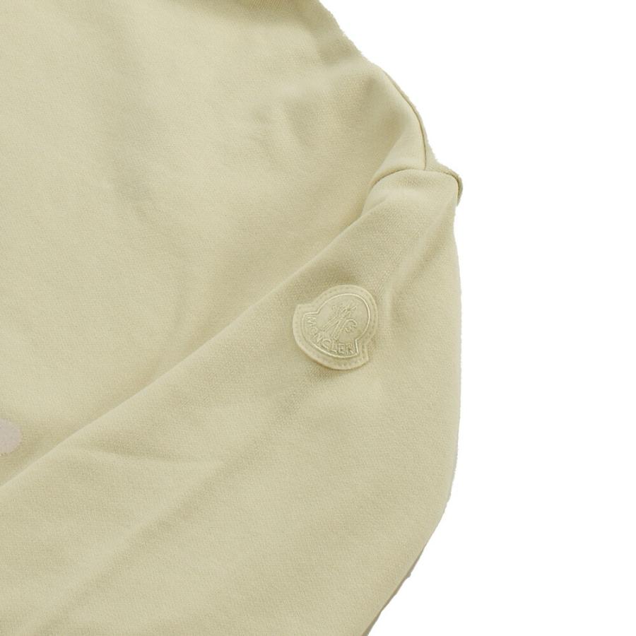 【並行輸入品】モンクレール フーディー レディース パーカー スウェットシャツ アイボリー HOODIE MONCLER 【送料無料】_6