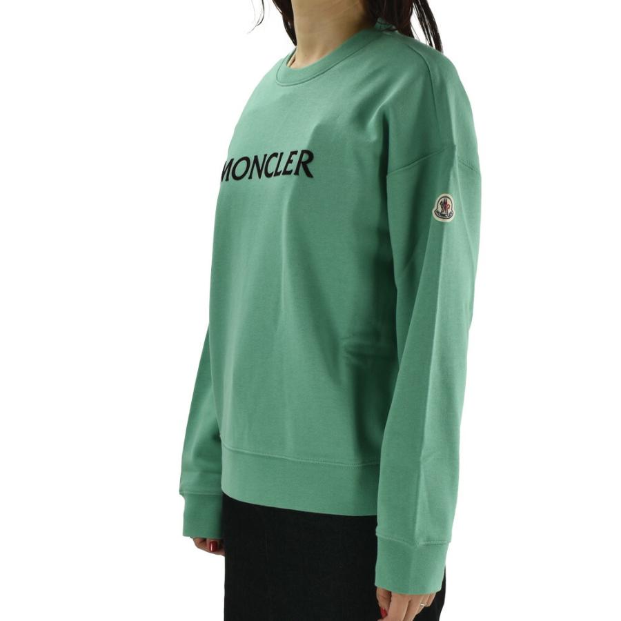 MONCLER ミントグリーン トレーナー MONCLER（モンクレール） 【並行輸入品】モンクレール トレーナー