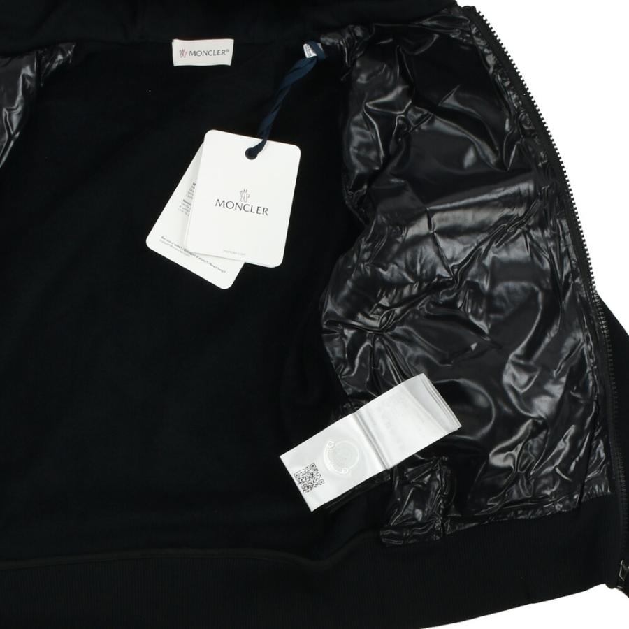 モンクレールキッズパーカー MONCLER モンクレール ジップダウンパーカー キッズ ジュニア