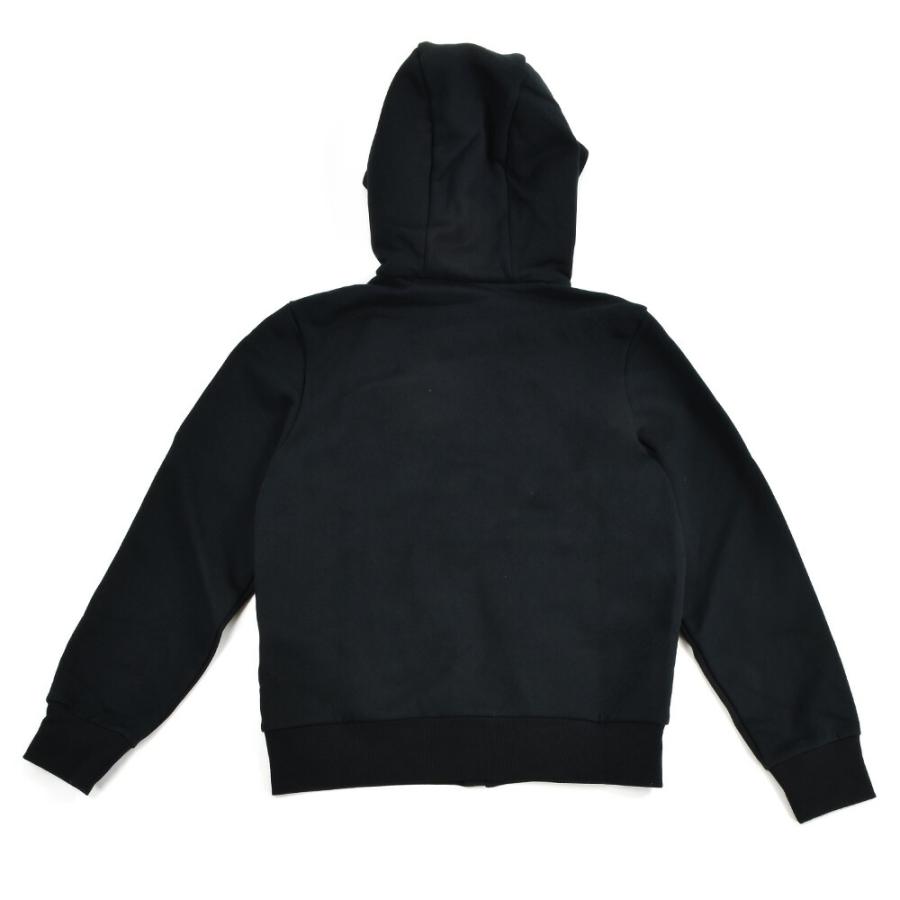 美品 MONCLER モンクレール レディース S ブラック パーカー ワッペン MONCLER モンクレール パーカー レディース フーディー ロゴ