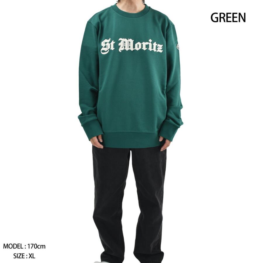 MONCLER モンクレール スウェット メンズ トレーナ クルーネック MONCLER モンクレール スウェット メンズ トレーナ クルーネック