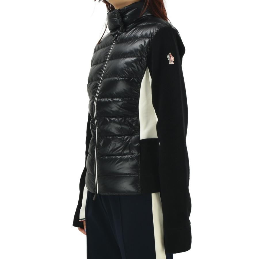 モンクレール　黒 ジャンパー・ブルゾン ZIP UP CARDIGAN | MONCLER(モンクレール) / アウター ブルゾン