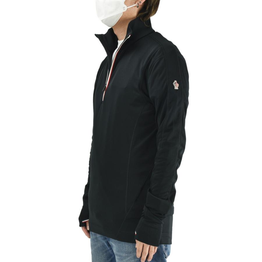 MONCLER ハイネックニット S ブラック MONCLER（モンクレール） 【並行輸入品】モンクレール ポロネック