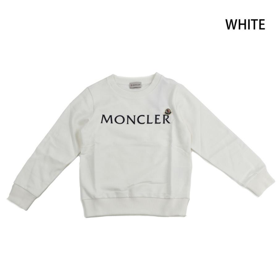 モンクレール スウェット キッズ ジュニア 子供用 ロゴ入りスウェットシャツ トレーナー ネイビー ピンク ホワイト MONCLER SWEAT SHIRT【送料無料】｜cloudshoe｜02