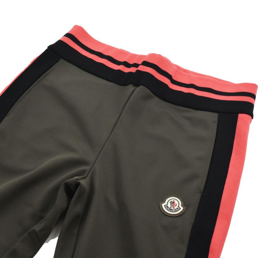 MONCLER モンクレール スウェットパンツ メンズ トラックパンツ カーキ  