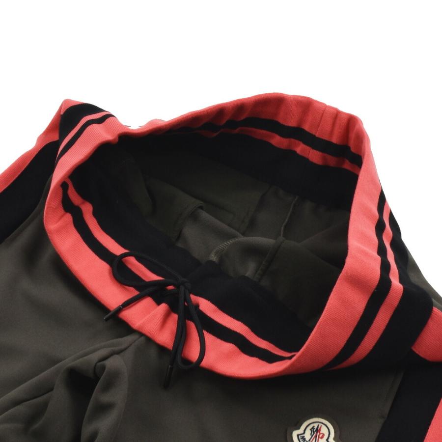 【並行輸入品】モンクレール スウェットパンツ メンズ トラックパンツ カーキ オリーブグリーン  SWETPANTS MONCLER 【送料無料】の画像