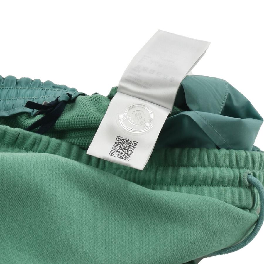 【極々美品】2024ss　モンクレール　チノパントラックパンツ　L〜XL相当 モンクレール MONCLER MONCLER トラックパンツ 2A00001 597DR