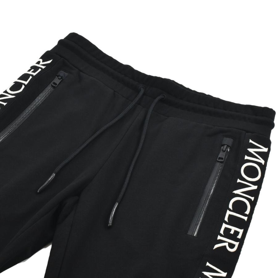 MONCLER モンクレール スウェットパンツ メンズ サイドロゴ MONCLER モンクレール スウェットパンツ メンズ サイドロゴ