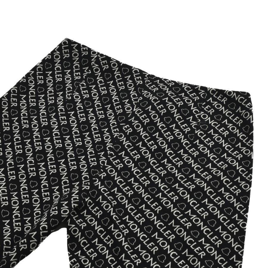 値下げ不可⭐︎美品モンクレール⭐︎ロゴ入りレギンス　ブラック MONCLER 【並行輸入品】モンクレール レギンスパンツ レディース