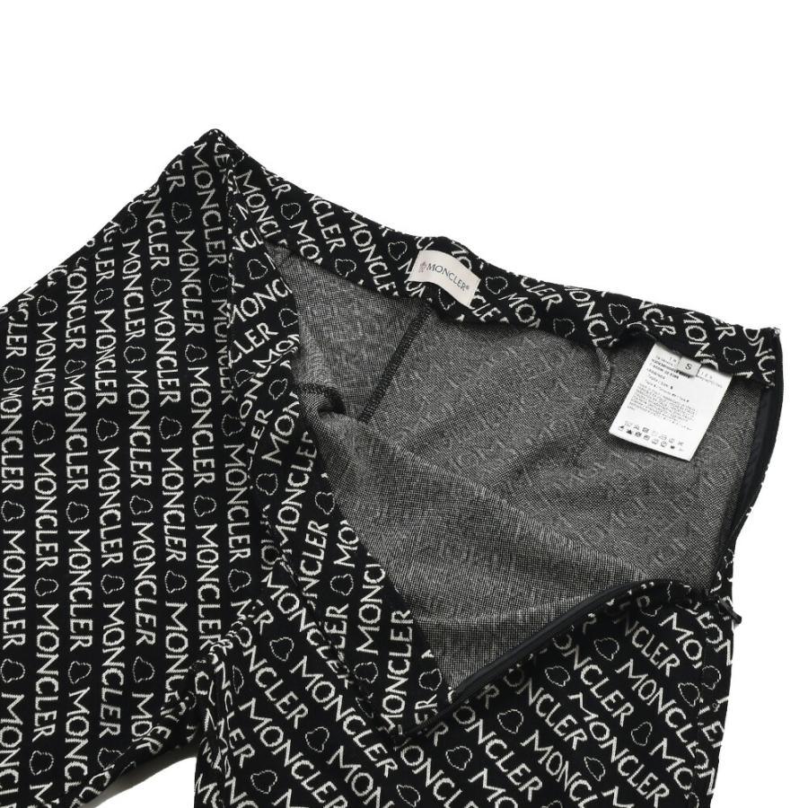 値下げ不可⭐︎美品モンクレール⭐︎ロゴ入りレギンス　ブラック MONCLER 【並行輸入品】モンクレール レギンスパンツ レディース