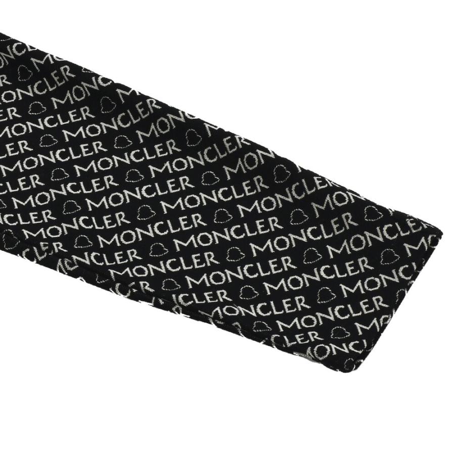 【並行輸入品】モンクレール レギンスパンツ レディース ロゴプリント コットン ブラック 黒 LEGGINGS MONCLER 【送料無料】 | MONCLER | 06