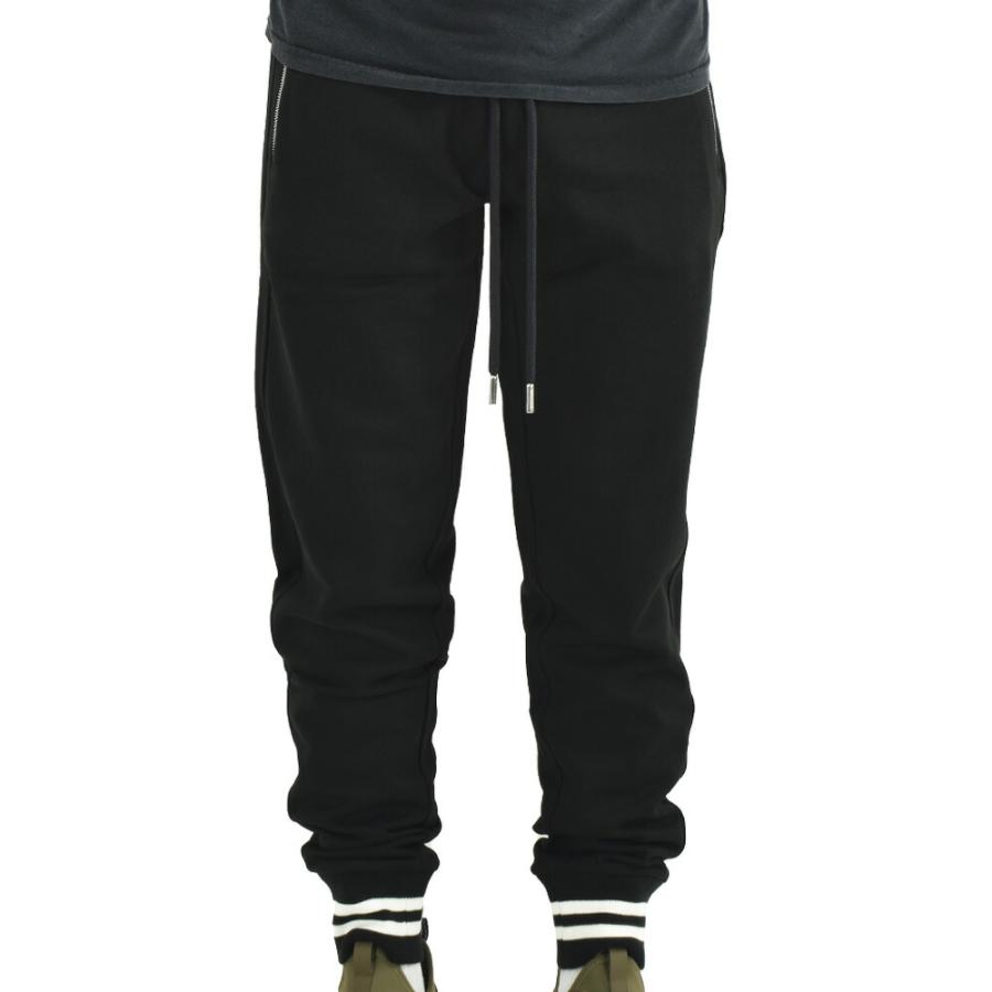 【並行輸入品】モンクレール スウェットパンツ メンズ ジョガーパンツ ブラック 黒 SWETBOTTUM MONCLER 【送料無料】 | MONCLER