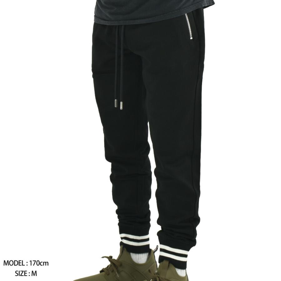 【並行輸入品】モンクレール スウェットパンツ メンズ ジョガーパンツ ブラック 黒 SWETBOTTUM MONCLER 【送料無料】 | MONCLER | 01