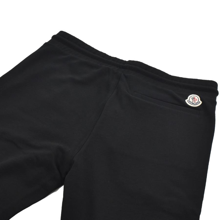 【並行輸入品】モンクレール スウェットパンツ メンズ ジョガーパンツ ブラック 黒 SWETBOTTUM MONCLER 【送料無料】 | MONCLER | 04