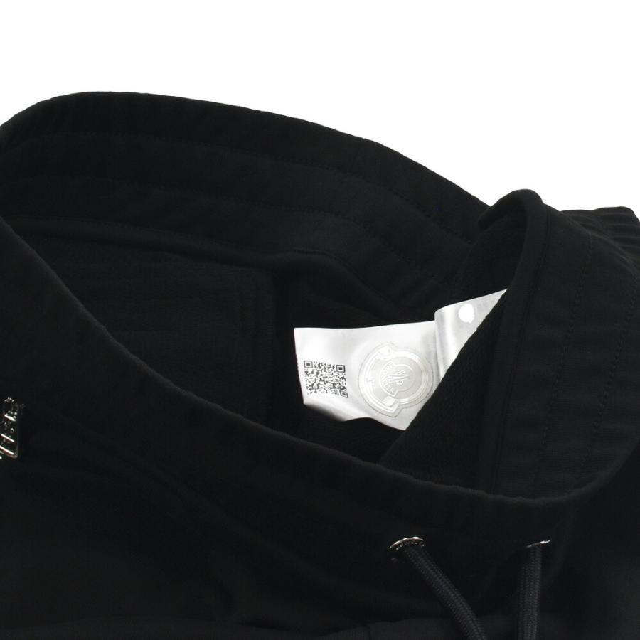 【並行輸入品】モンクレール スウェットパンツ メンズ ジョガーパンツ ブラック 黒 SWETBOTTUM MONCLER 【送料無料】 | MONCLER | 05